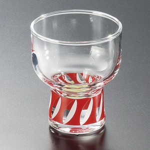 Side Dish Bowl Red Glasswork