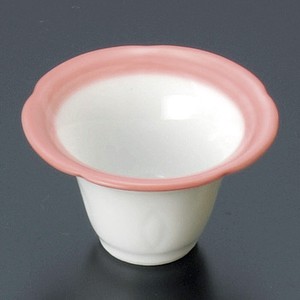 Side Dish Bowl Pink Morning Glory