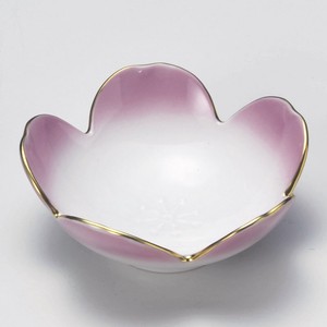 ≪メーカー取寄≫ピンク桜型小鉢