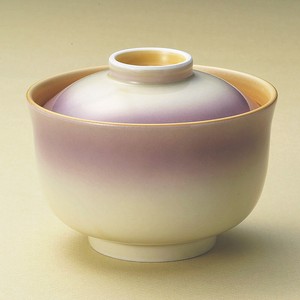≪メーカー取寄≫紫吹円菓子碗