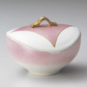 Side Dish Bowl Pink Cloisonne