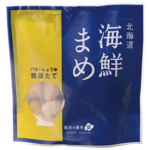 【北海道海鮮豆】焼帆立豆バター醤油　55g