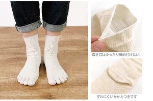 Silk Silk Inner Five Finger Socks 30 4 10 8