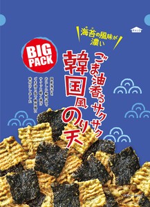Big Sesame oil Crunchy Korean Style Noriten