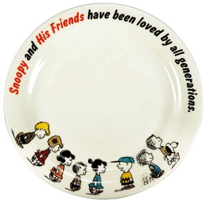 Snoopy Peanuts Friends Plate Friends