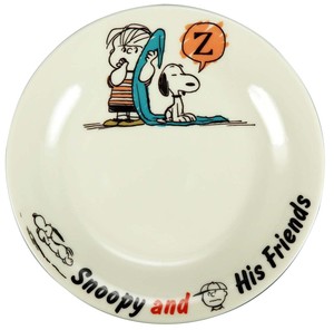 Snoopy Peanuts Friends Plate