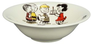 Snoopy Peanuts Friends Bowl Cake