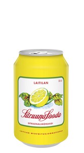 【北欧】[Laitilan]レモンソーダ 炭酸飲料