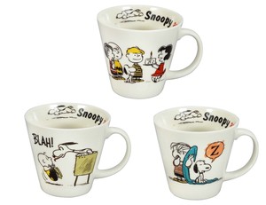 Snoopy Peanuts Friends Trio Mug Set