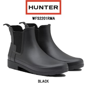 HUNTER(ハンター)レインブーツ 長靴 オリジナルリファインドチェルシー WFS2201RMA