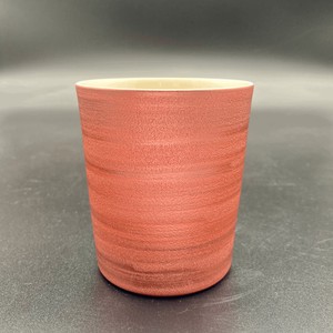 Cup/Tumbler Red Arita ware Made in Japan