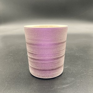 杯子/保温杯 有田烧 紫色 日本制造