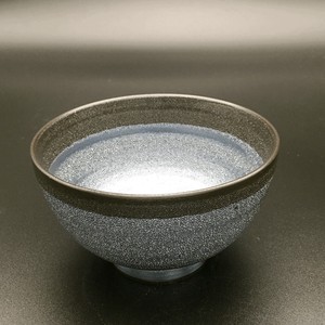 Rice Bowl Silver Arita ware Made in Japan