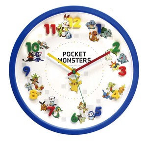 Icon Wall Clock Pokemon