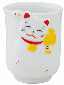 日本茶杯 招财猫