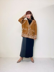 Cardigan Jacquard