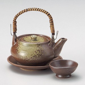 万古烧 日式茶壶