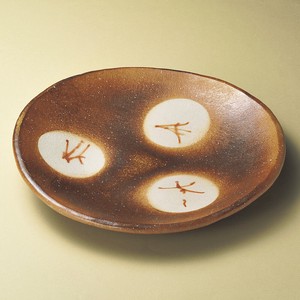 Shigaraki ware Main Plate