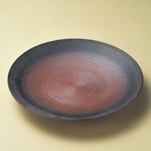 ≪メーカー取寄≫焼締9.5皿