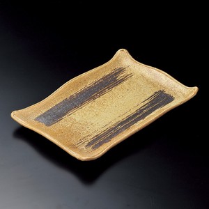 Shigaraki ware Main Plate 0-pairs