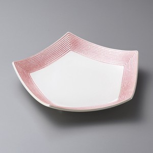 Main Plate Pink L size