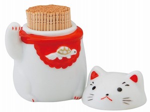 Friend Kitchen Collection Beckoning cat Toothpick