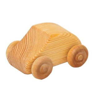 北欧の乗用車【木製】【玩具】【安心】【ギフト】