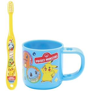 Stand Cup Toothbrush Set Pocket Monster