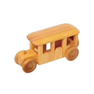 北欧のバス【木製】【玩具】【安心】【ギフト】