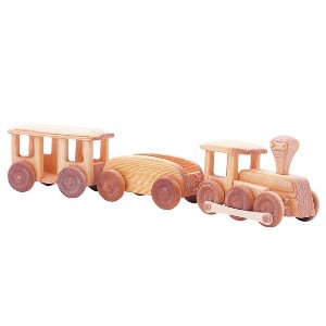 北欧の汽車【木製】【玩具】【安心】【ギフト】