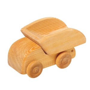 北欧のトラック・小【木製】【玩具】【安心】【ギフト】
