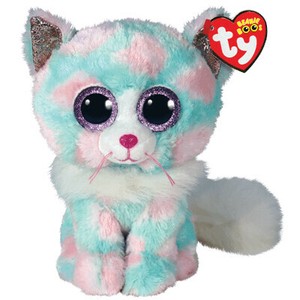 【Ty】Beanie Boo's オパール(L)　ぬいぐるみ/ネコ/