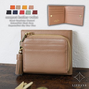 Bifold Wallet Fringe Genuine Leather