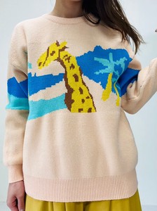 Giraffe Knitted