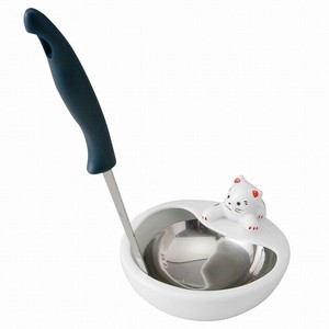 ★台所の愉快な仲間たち★　便利な器「キッチンコレクション」【がんばり猫　おたまたて】