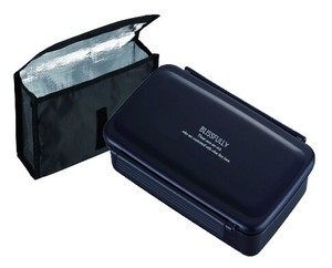 LL Bento Box Cold Insulation Attached Case Lunch Box Made in Japan