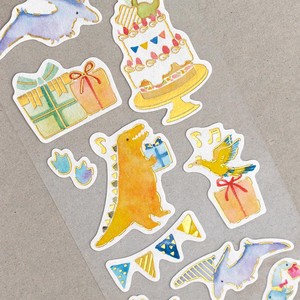 Decoration Sticker Dinosaur Made in Japan