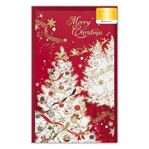 Card Christmas Red 2