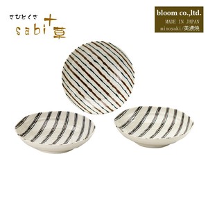 Mino ware Main Plate Assortment Made in Japan