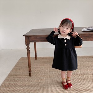 Knitted Suit Set Knitted Sweater Knitted Skirt One-piece Dress Kids Kids Baby 2
