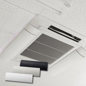 Air Conditioner/Heater White black