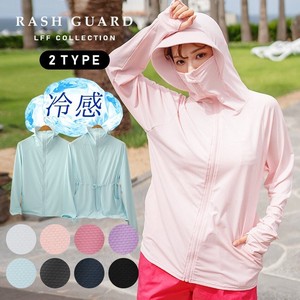 Rash guard Material Ladies Body Type Cover High Neck Droplets Prevention