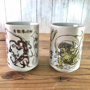 美浓烧 日本茶杯 陶器 日本制造