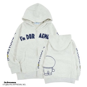Hoody with Zipper Doraemon
