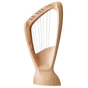 キンダーハープ　7弦【木製】【楽器】【こども】【音楽】【ギフト】
