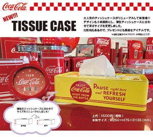 Tissue Case Coca-Cola