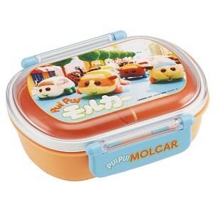 Bento Box Lunch Box Pui Pui Molcar Skater Dishwasher Safe Koban Made in Japan