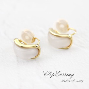 Solid Stone Earring to use Silicone Cover Attached
