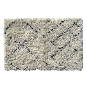 [DULTON] Lattice Wool Mat 600 900
