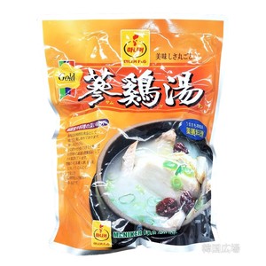 韓国食品 マニカー 参鶏湯 800g 韓国本格派薬膳料理